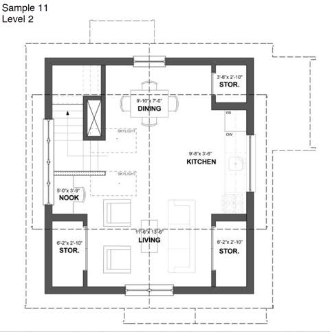 laneway house floor plans