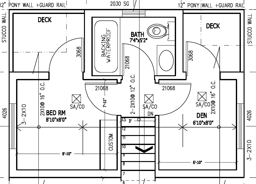 laneway floor plan
