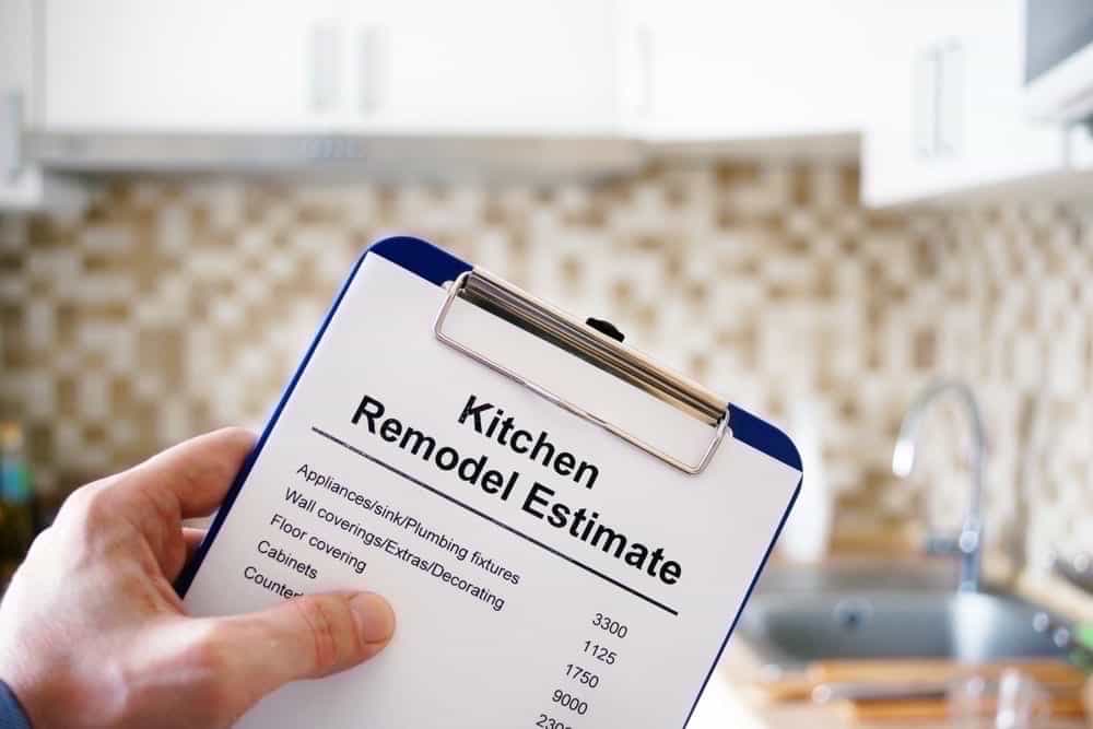kitchen renovation estimate